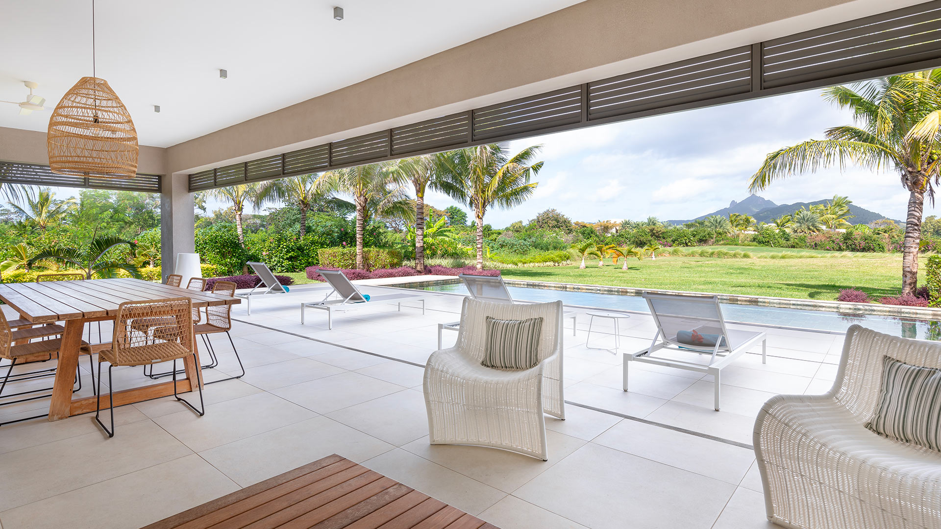 Mountain and landscape views