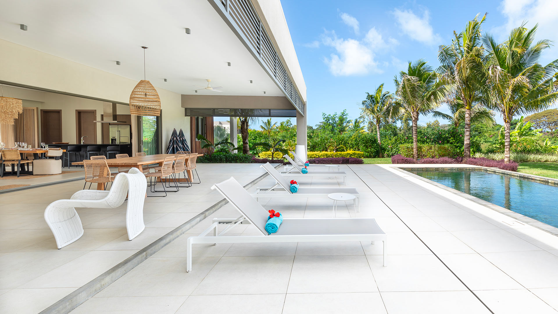 Open-plan living room